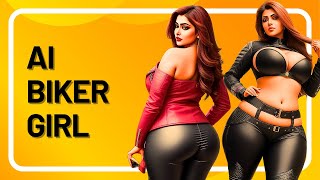 [Ai Lookbook] Ai Biker | Ai Lookbook Curvy | Ai Curvy