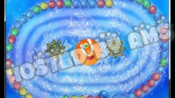 Zuma Algodoo 3 : Behind the scene of 2 levels