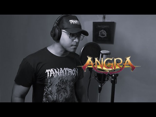 ANGRA   Ride into The Storm (vocal cover) class=