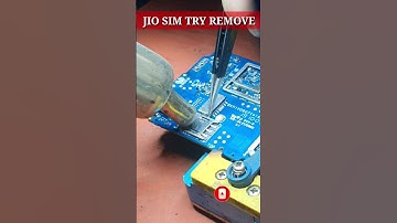 JIO PHONE SIM TRY CHANGE #jiophone #jio #viral #shortfeed #2023 #mobile