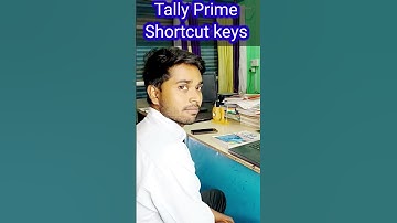 Tally Prime Shortcut Keys by Vishal Sir #shortcut #tally