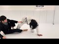 신투신 가드에서 상대가 뒤로 빠질 때 -  Shin to Shin Guard 5