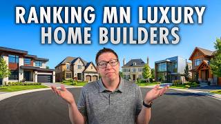 Top 5 Luxury Home Builders In The Twin Cities (Local Vs National)