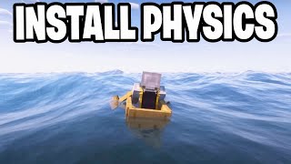 How To Download Physics Mod For Minecraft! (FREE) - Tutorial