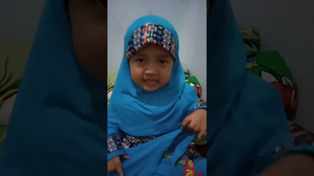 Doa makan Navalia Mulyana - YouTube