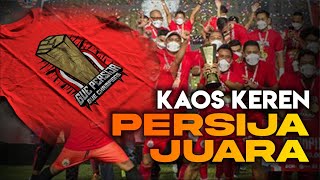 WOW KEREN.....KAOS PERSIJA JUARA PIALA MENPORA !!! screenshot 2
