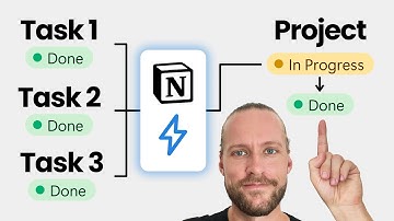 Automate Project Status Updates with This POWERFUL Notion Automation