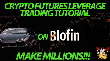 📈 Blofin Crypto Trading Tutorial: How to Start Blofin Crypto Trading Easily