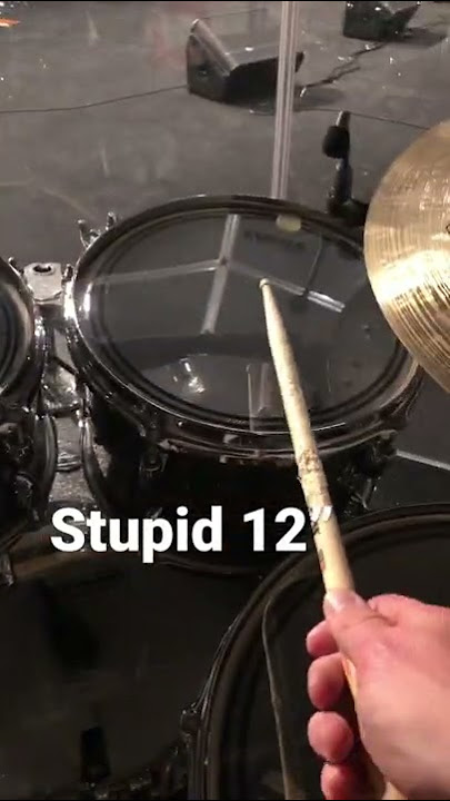 Drum Tuning Check #evansdrumheads #vicfirth #gretschdrums