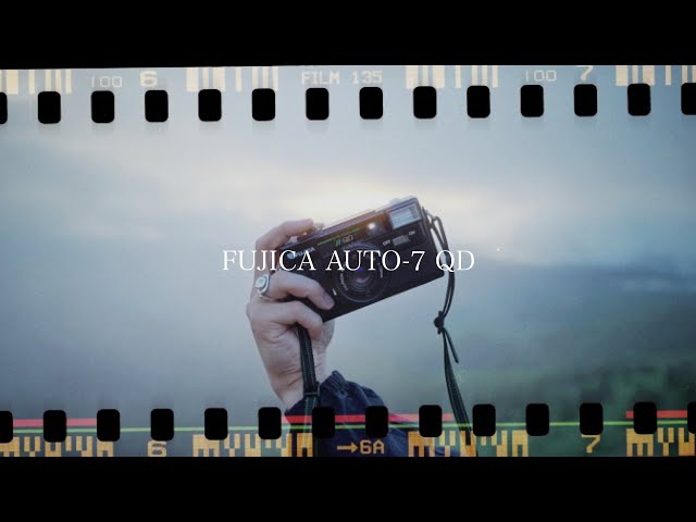 ジャンクカメラで写真は撮れるのか】フィルムカメラ FUJICA AUTO
