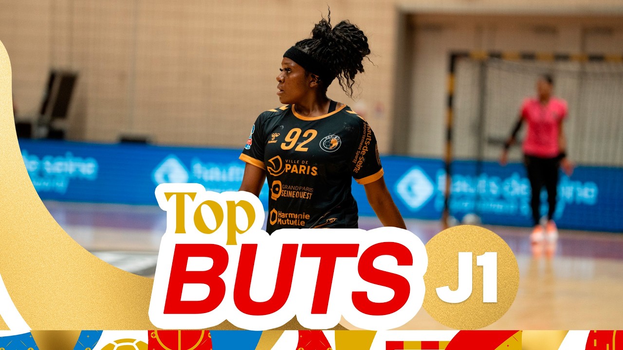TOP BUTS de la 1ère journée | Ligue Butagaz Énergie 26/27