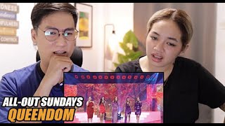 QUEENDOM - OPM Hits - February  18, 2024 [All-Out Sundays] | SINGERS REACTION