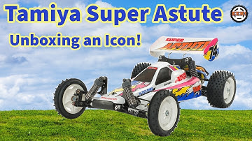 Tamiya Super Astute Unboxing Kit#47381 - Time To Unbox This Iconic Tamiya RC!