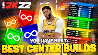 BEST SHOOTING CENTER BUILD AFTER PATCH NBA 2K22 NOTHING YOU CANT DO ON THIS DEMI GOD BUILD