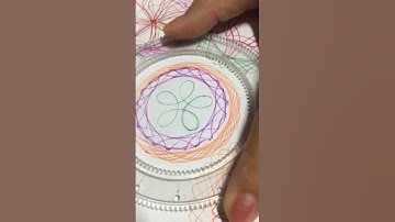 #satisfying #spirograph #art #spiroart #oddlysatisfying #spirography