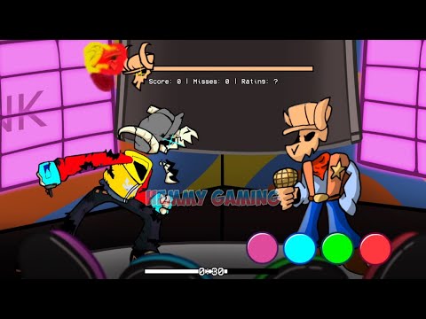 TABI Sings Musical Memory Bunzo Bunny | FNF But Every Turn a Different Skin Mod is Used