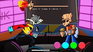 Tabi Sings Musical Memory Bunzo Bunny Fnf But Every Turn A Different Skin Mod Is Used