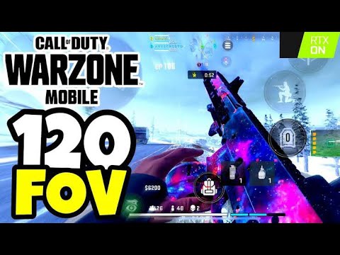 COD Warzone mobile new 120 fov gameplay on iPhone 13 - YouTube