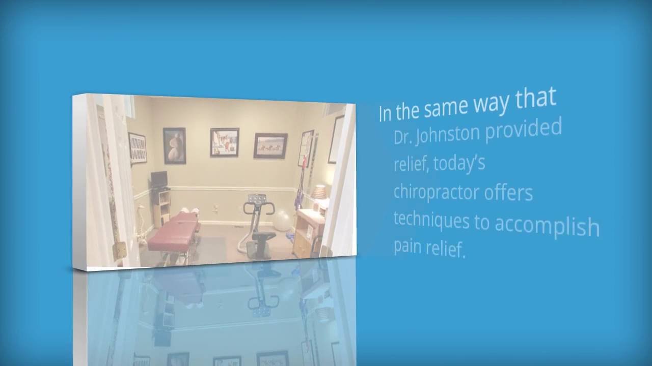 C R Johnston First Blind Chiropractor YouTube