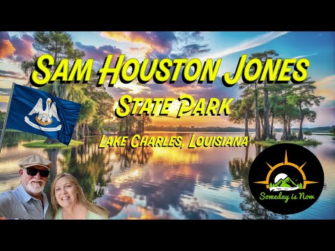 Sam Houston Jones State Park Reopening