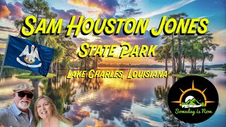 This totally rebuilt Louisiana State Park Will BLOW Your Mind!