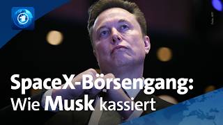 SpaceX-Börsengang: Mehr Einfluss für Elon Musk