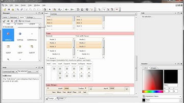 V11 Style Builder - Understanding the "Icons" Tab in the "Manager" Panel