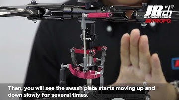 Manual Video for TAGS01-08 Start the Calibration