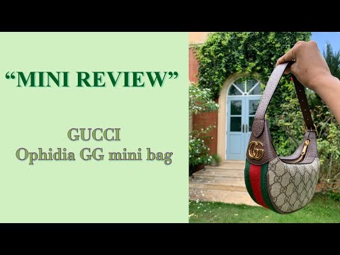 Review ] GUCCI Ophidia GG mini bag : รีวิวกระเป๋า Everyday bag ถึก