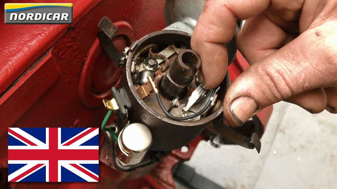 How to Replace and Adjust the Breaker Points and Capacitor of your Volvo with B18 or B20 Engine