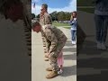 2YO Meets His Army DAD💕 No Words Needed — Just a Look From Dad to His Little Girl