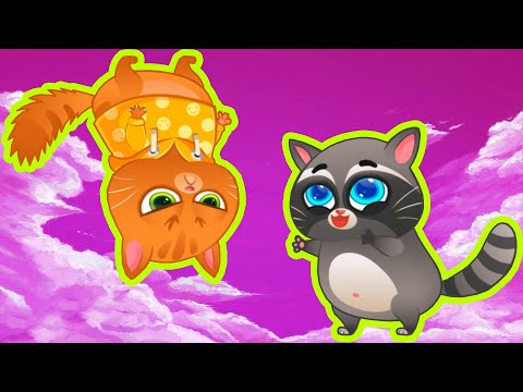 Суровый КОТИК БУБУ №107. Кот вор против Бубу. Мультик ИГРА про котят на Хвостик ТВ