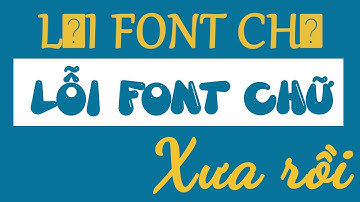 Khắc phục vĩnh viễn lỗi gõ Tiếng Việt  trong PowerPoint+Photoshop