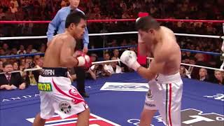 Manny Pacquiao vs. David Diaz : Boxing Fight [ Highlights ]