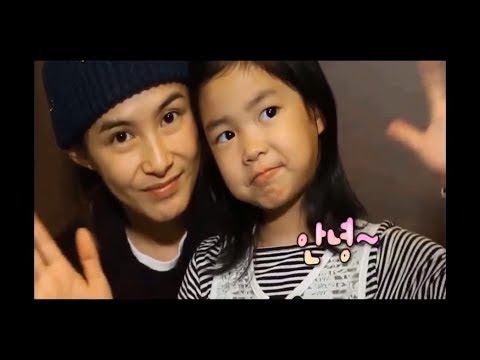 Lee Haru - So So Cute :)) Happy Family - Tablo ❤️ Kang Hye Jung