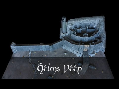 arda-terrain---helms-deep-/-helms-klamm