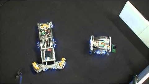 Visual-based docking procedure for Replicator robots