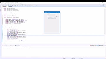 09 Java Quick and Dirty Taschenrechner mit GUI