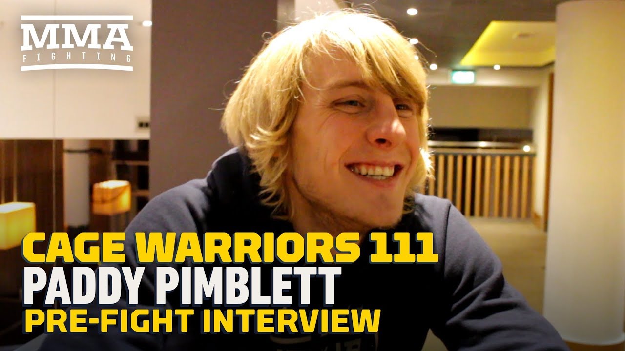 Paddy Pimblett Open to Accept Third Offer From UFC - MMA Fighting