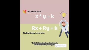 What is StableSwap invariant? The magic behind Curve