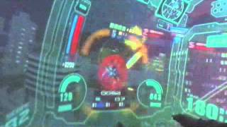 戦場の絆 RCB RCBR 66 ザクＩＳ 高ザクＪＲ　vs  陸ガン ヘビガン