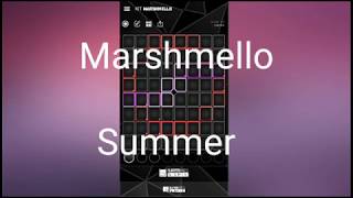 Marshmello - Summer ( Super Light ) screenshot 5