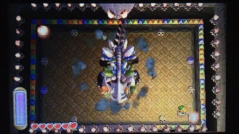 ゼルダの伝説 闇の世界神々のトライフォース2