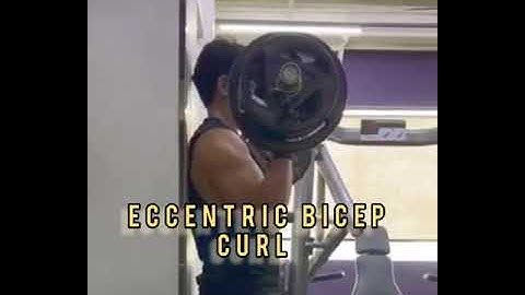 Eccentric Bicep Curl