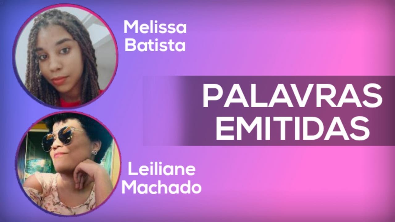 Live - Palavras Emitidas - YouTube