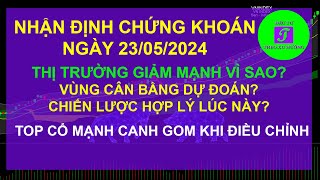 Chứng khoán hôm nay | Nhận định thị trường chứng khoán hàng ngày 23 05 2024