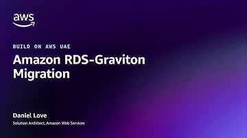 Build on AWS UAE : Amazon RDS Gravition Migration | Amazon Web Services