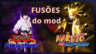 YU GI OH - FM/Mod Naruto Shippuden beta : FUSÕES