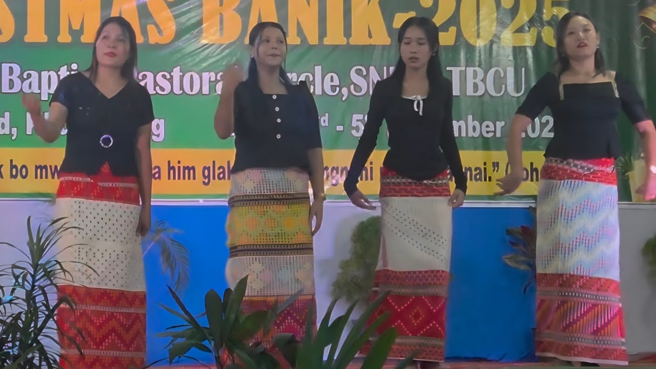 Khakchangma Baptist Church 2nd day 2025 Christmas Banik khumulwng