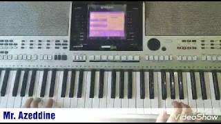Saad Lamjarred - Daba tzian piano tutorial. عزف دبا تزيان  سعد لمجرد بيانو